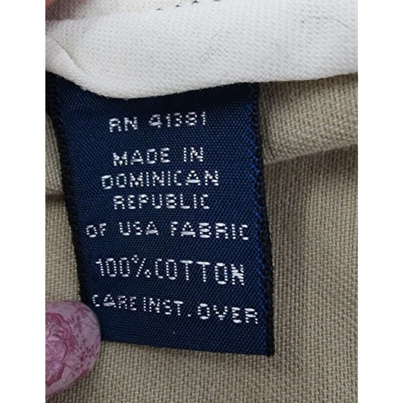 Polo Ralph Lauren Men's Chino Khaki Pants Beige Pleated 36x29‎ - Picture 9 of 10